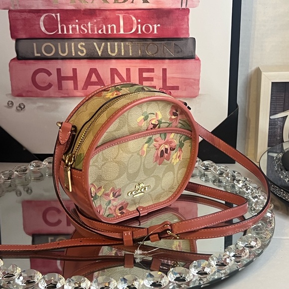 Coach Handbags - Coach Signature Lily Print Canteen Rare Limited Edition crossbody bag